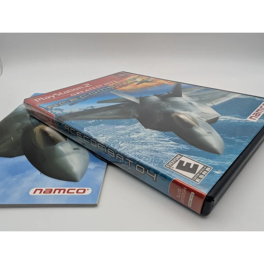 Ace Combat 4 Shattered Skies (PlayStation 2 PS2) Cib Tested Complete